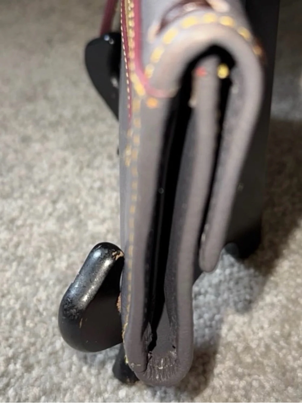 Dooney & Bourke Florentine Continental Wallet in Slate